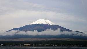 10月16日富士山