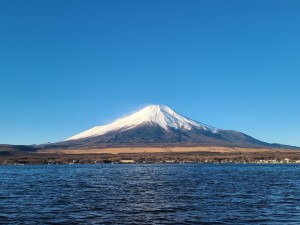 初富士山②