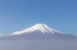 11月22日富士山