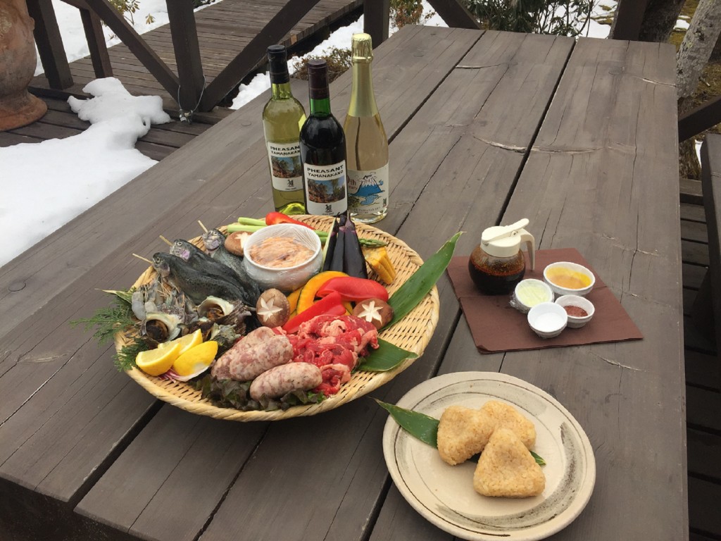 17年4月BBQ