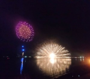 8月3日報湖祭①