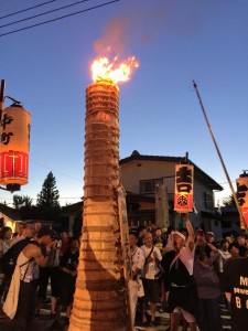 8月27日火祭り②