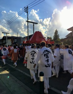 8月27日火祭り③
