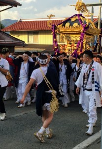 8月27日火祭り④