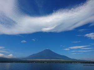 8月31日富士山