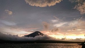 9月23日富士山