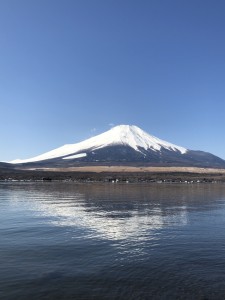 逆さ富士