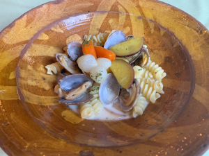 2020秋ディナーパスタ