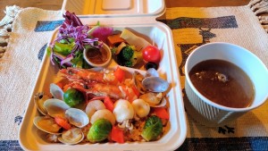シーフードピラフテイクアウト