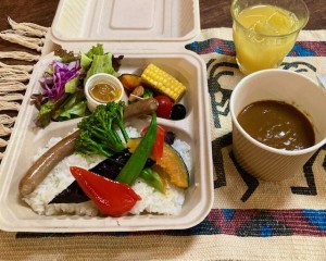 期間限定テイクアウト（カレー）③