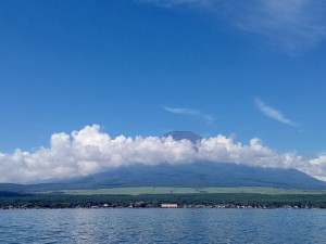 8月1日富士山