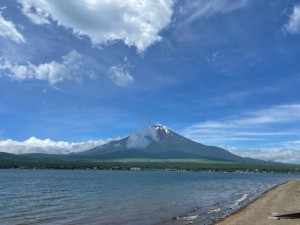 夏仕様富士山
